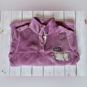 Patagonia Women’s Re-Tool Snap-T Fleece Pullover. Small